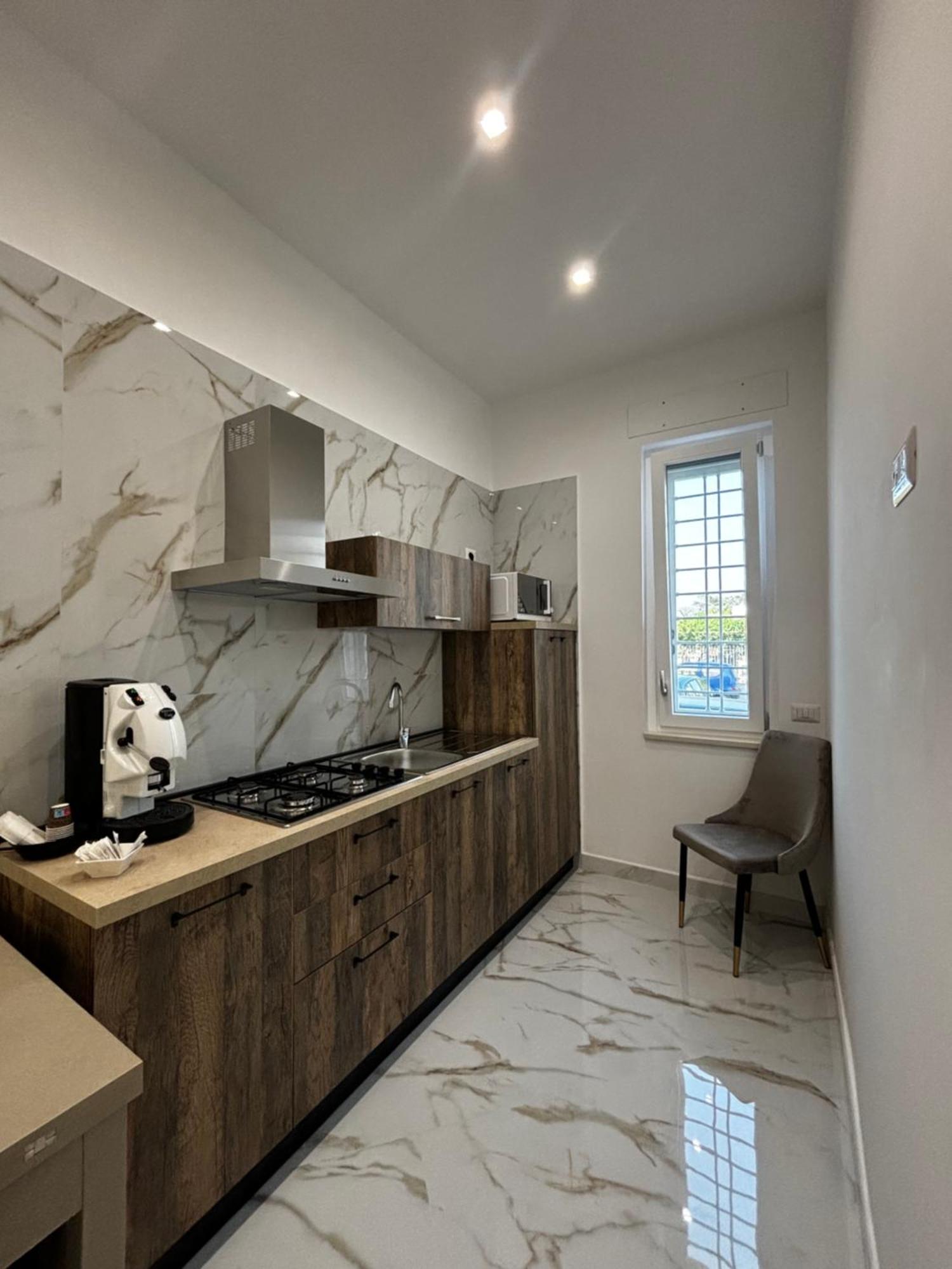A Casa Di Nina Modern House Lejlighed Pompeji Eksteriør billede