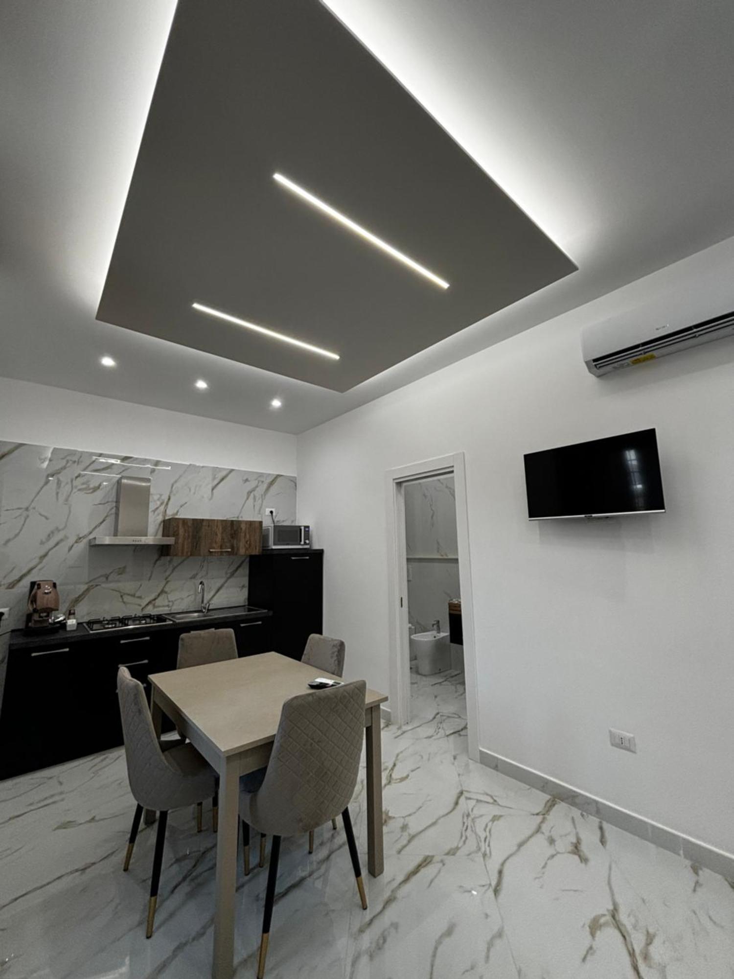 A Casa Di Nina Modern House Lejlighed Pompeji Eksteriør billede